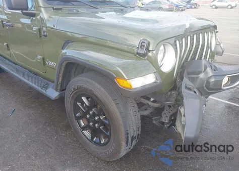 2023 Jeep Gladiator Overland 4X4 z USA, uszkodzony, nr VIN 1C6HJTFG0PL561000